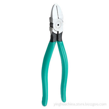 Plastic Cutting Pliers, OAL 185mm Economic Type for Extremely Fine Cutting Applications